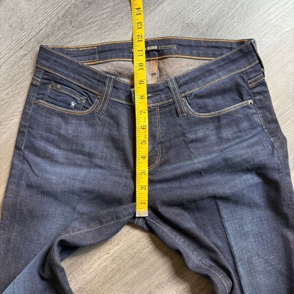 Big Star Hazel Boot Curvy Fit Jeans 27 Long Dark Wash - Picture 9 of 12